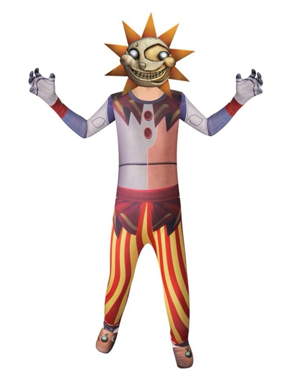 NWT Youth Costume Sundrop Moondrop Boss Security Five Nights at Freddy’s - YXL